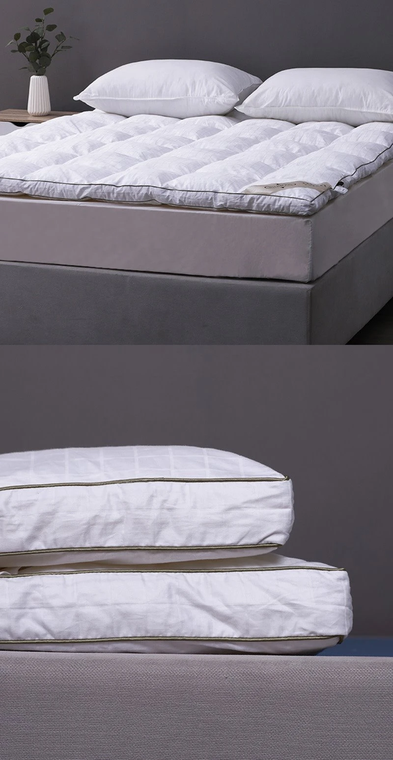 Quilted Waterproof Microfiber Mattress Pad