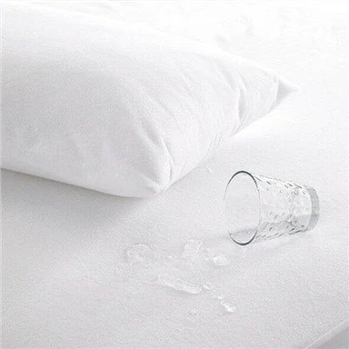 Koton Terry Waterproof Zòrye Pwoteksyon