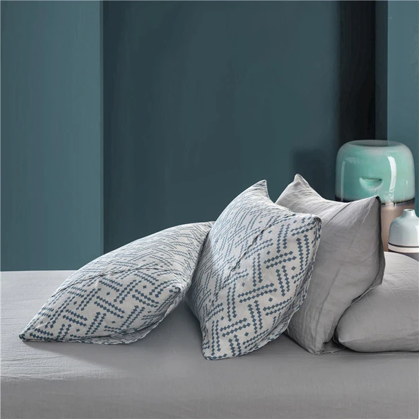 All-linen solid color pillowcases can be customized