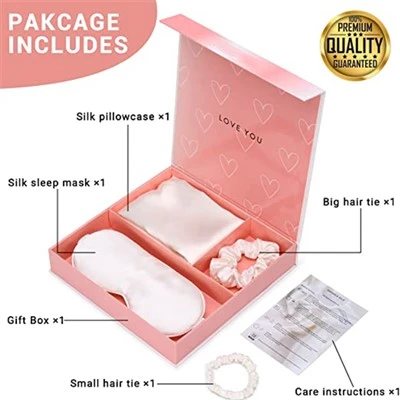 Anvlòp Swa pillowcase & Mask Set
